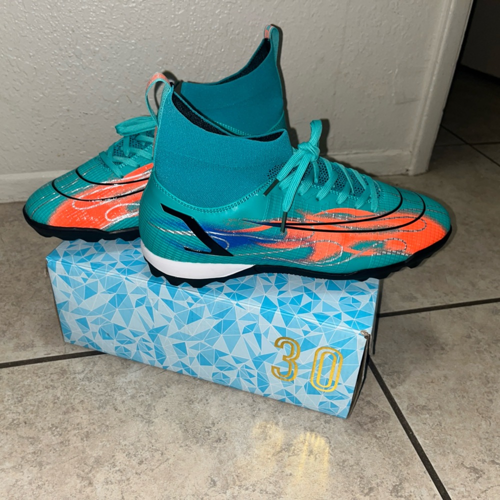 Unbranded Football turf cleats